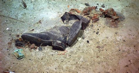 See The Haunting Photos From The Titanic Wreckage