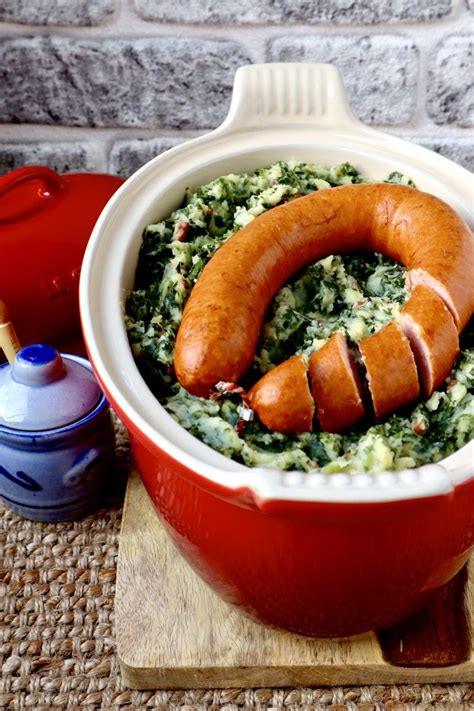 Stamppot met boerenkool en rookworst Recepten