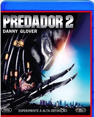 Predador 1 E 2 Blu Ray Dublado E Legendado Parcelamento Sem Juros