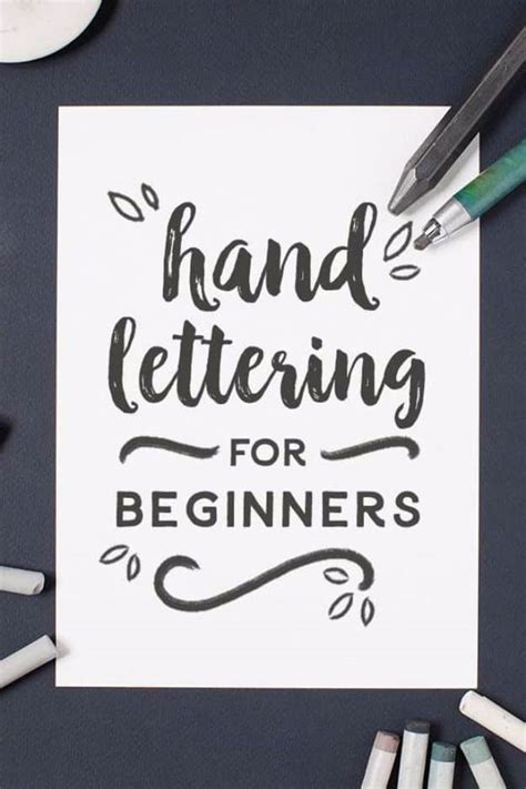 The Best Hand Lettering Tutorials In 2020 Hand Letter