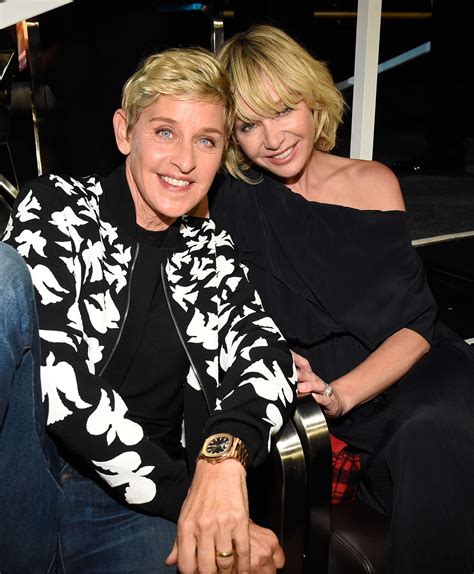 ΛΕΥΚΑ ΕΙΔΗ Πρωί Διόδια Ellen Degeneres And Women She Dated βασικός στην ώρα Μώλωπας