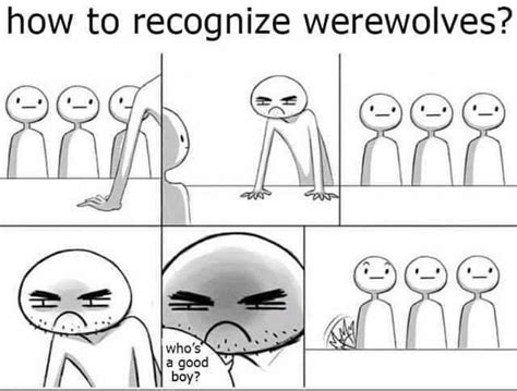 Werewolf Meme Idlememe