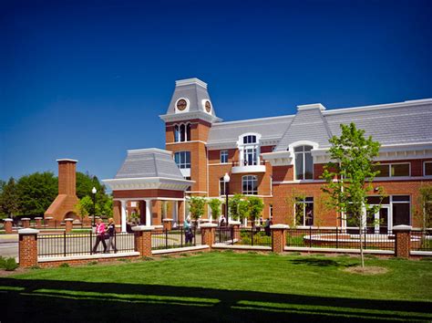 West Virginia University Erickson Alumni Center By Ikm Incorporated Architizer