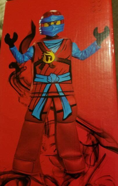 Lego Ninjago Deluxe Nya New In Box Halloween Costume Size 4 To 6 Dress