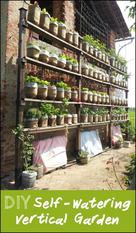 Maybe you would like to learn more about one of these? How To Build A Self Watering Vertical Garden | Your ...