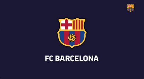El fc barcelona ha presentado su nuevo escudo. FOTO - El FC Barcelona anuncia un cambio en su escudo