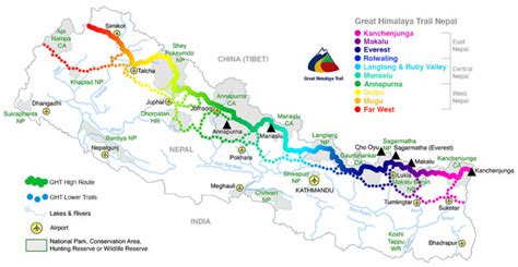Ght West Nepal Trek Great Himalaya Trail