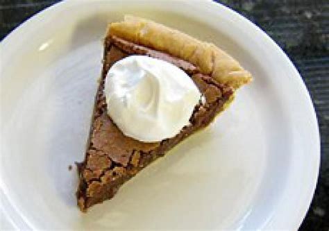Bake This Rich And Dreamy Chocolate Chess Pie Recipe Chocolate