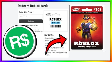 Convert Roblox Gift Card To Robux