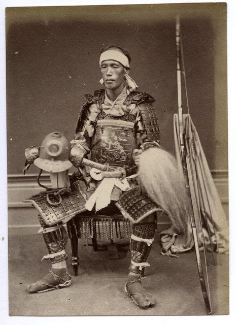 The Way Of The Warrior Rare Portraits Of Japanese Samurais From 1800s