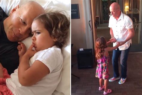 Emma Heming Willis Shares Moments Of Bruce Willis With Daughters Watch