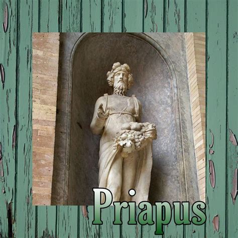 𝐃 𝐨 𝐓 𝐖 Priapus Mythology And Cultures Amino