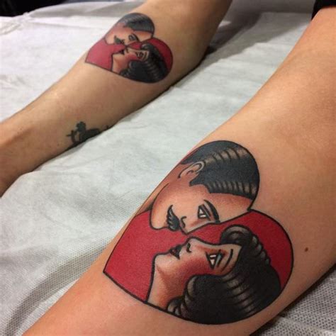 Tattoos for couples symbolize eternity. 101 Complimentary Tattoo Designs For Couples