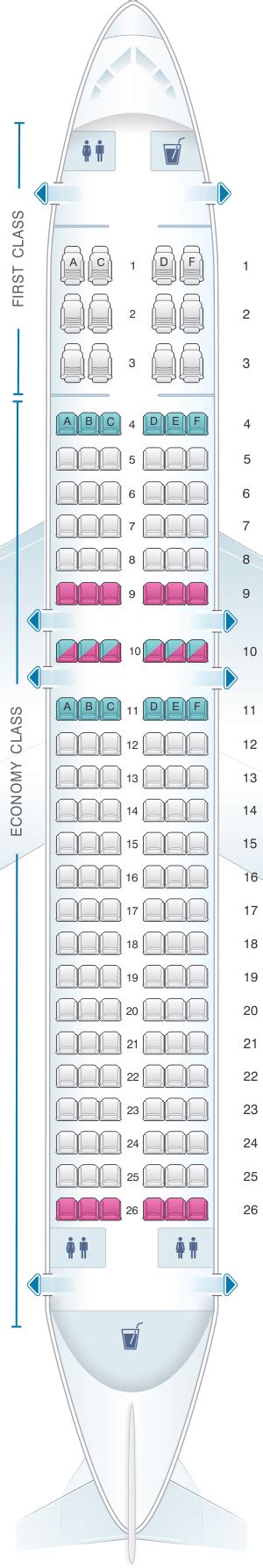 Airplanes Seat Mapsamerican Airlines