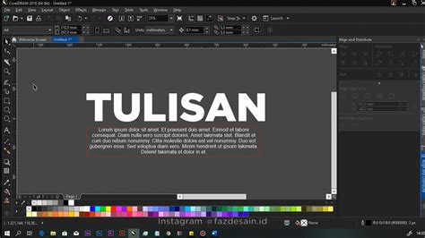 Bagi kamu yang masih baru belajar coreldraw, berikut akan saya berikan ulasan lengkap cara membuat tulisan 3d di kemudian klik pada interactive extrude tool pada toolbox, lalu pada extrusion type klik seperti gambar berikut. Cara membuat tulisan di Coreldraw menggunakan text tools ...