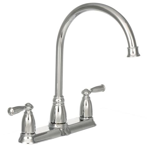 Most items ship in one business day. MOEN Banbury High-Arc 2-Handle Standard Kitchen Faucet ...