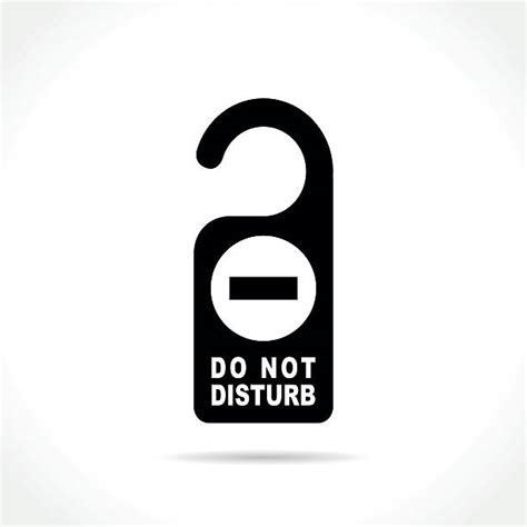 Download do not disturb images and photos. Royalty Free Do Not Disturb Sign Clip Art, Vector Images ...