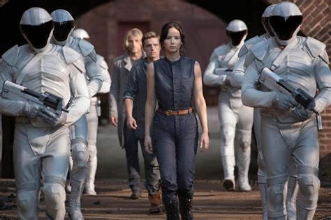 It started as a joke. 'The Hunger Games: Catching Fire' review: dystopia done ...