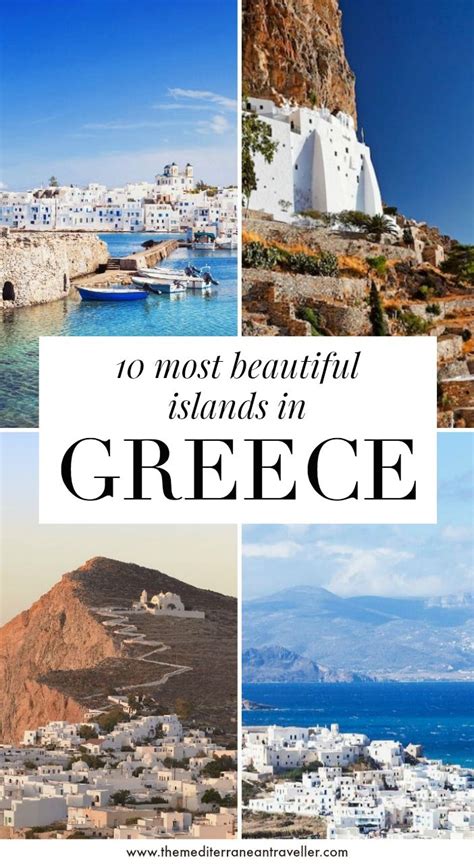 10 Most Beautiful Greek Islands That Arent Santorini Or Mykonos