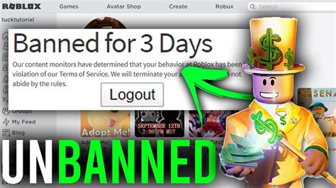 How To Get Unbanned From Roblox Quick And Easy Appeal Roblox Ban