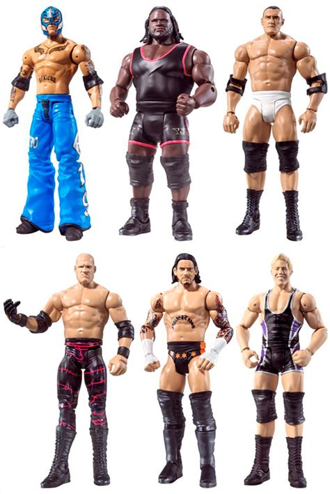 You'll find all the latest wwe toys and action figures for your little wrestling fans. Mattel WWE World Wrestling Entertainment Figures and Rings ...