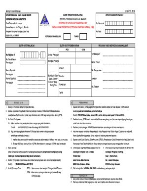 Pengenalan / pasport kategori pekerja Cp39 form - Fill Out and Sign Printable PDF Template | SignNow