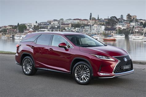 lexus rx450h 2020 review snapshot carsguide