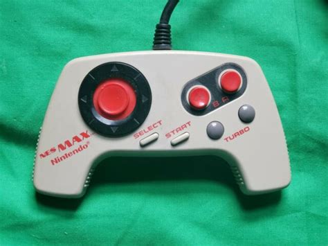 Nintendo 1988 Nes Max Turbo Authentic Controller Nes 027 Tested Fast