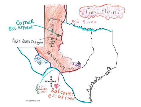 In the associated maps, the waterways and other points of texas rivers are often shallow and it is necessary for recreationists utilizing publicly owned waterways for recreational. Texas Regions Project: Texas Region Maps
