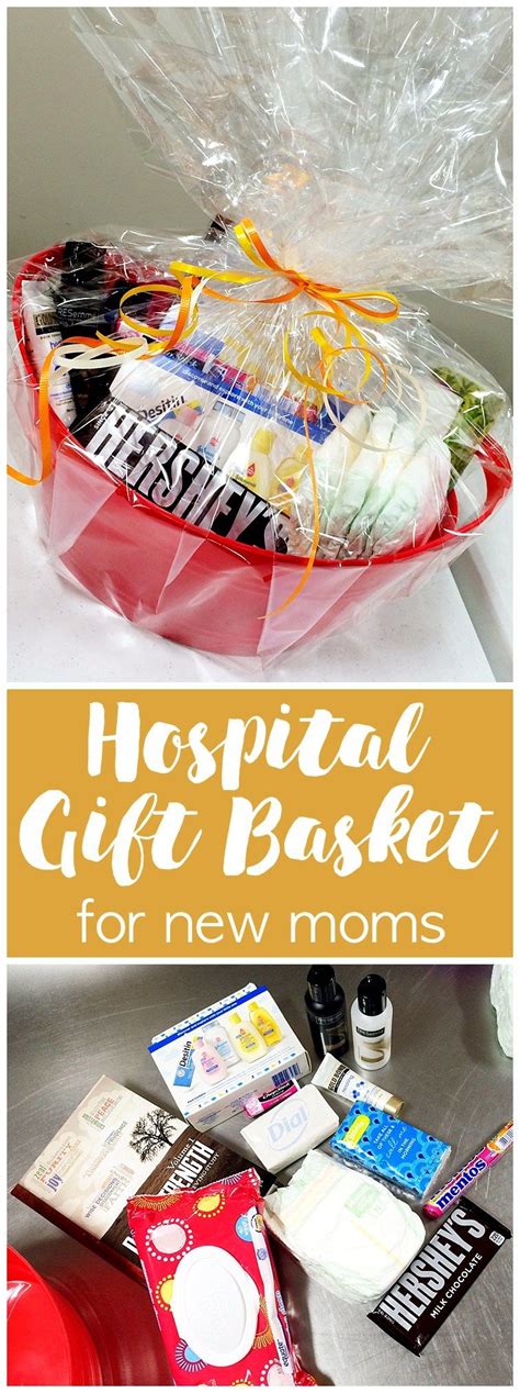 And while the baby deserves all of the love an attention in the world, a gift just for enter our list of the best gifts for new moms. Hospital Gift Basket... for a new mom! - Six Clever ...