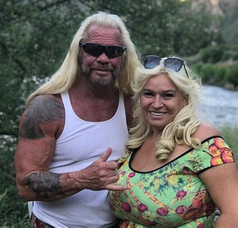 Dog The Bounty Hunter Is Trying To Man Up After Beth Chapmans Death