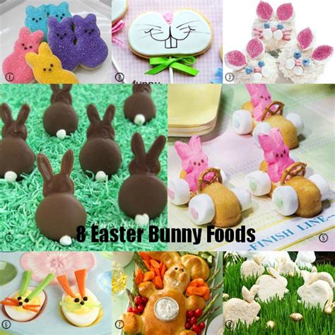8 Easter Bunny Foods Simply Sweet Home