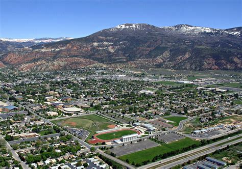 Southern Utah University Campus Map