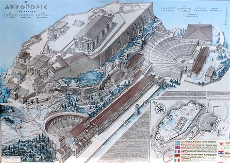 Acropolis Layout Athens Greece Jenner Collins Flickr