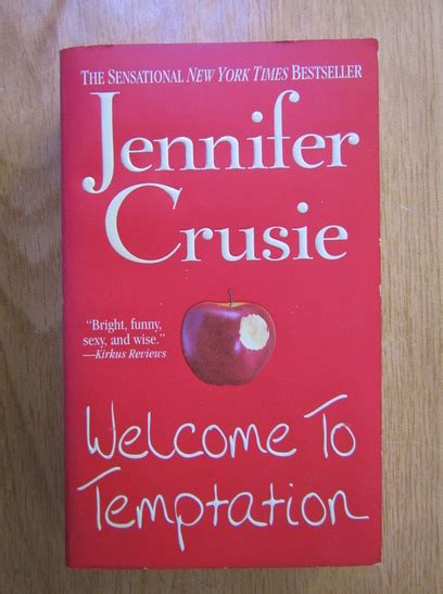 Jennifer Crusie Welcome To Temptation Cumpără