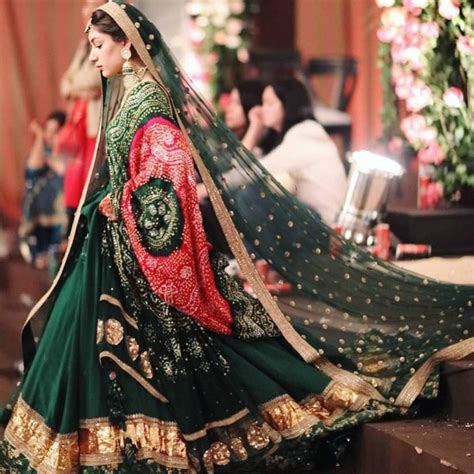 10 Pakistani Wedding Dresses Real Brides Wore As Fashiongoals