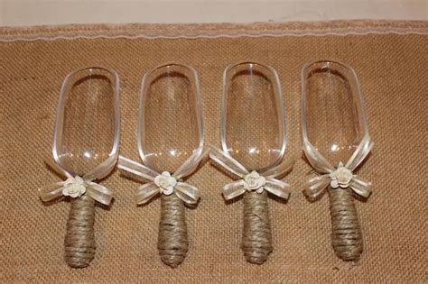 Rustic Candy Buffet Scoops Wedding Candy Bar Scoops Rustic Etsy