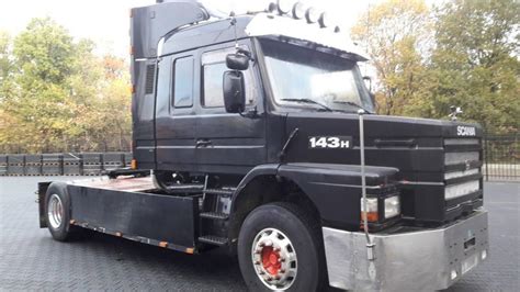 Scania T143 450 V8 450 Torpedo Hauber Torpedo Front Trekker Trucksnl