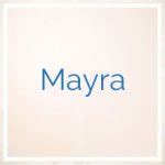 Significado Y Origen Del Nombre De Mayra Qu Significa Mayra