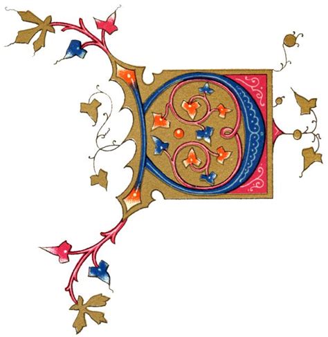 This ebook is for the use of anyone anywhere at no cost and with almost no restrictions whatsoever. Illuminated Letters ~ Karen's Whimsy | Illuminated letters ...