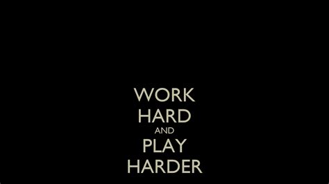 work hard and play harder poster mandy keep calm o matic