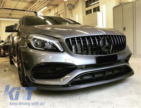 Front Central Grille Suitable For Mercedes Cla C117 X117 W117 2013