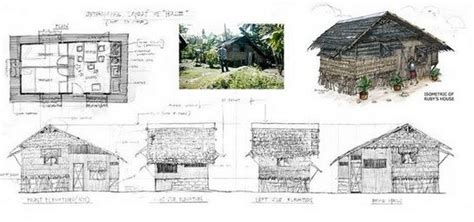 Vernacular Houses Bahay Kubo Design Bahay Kubo Modern Bahay Kubo