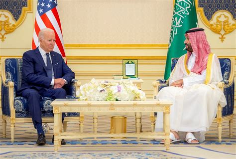 Biden Vows Consequences For Saudi Arabia After Opec Decision