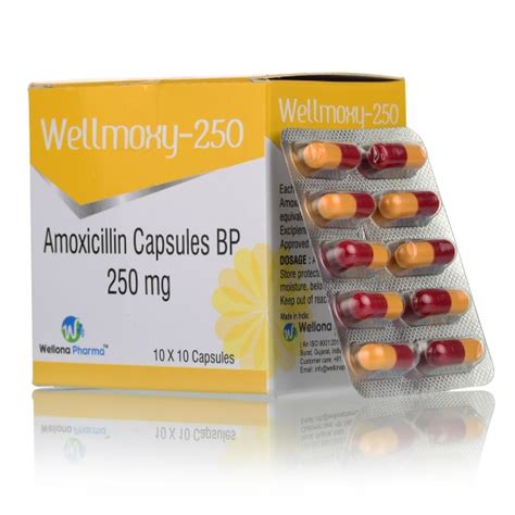 Amoxycillin 250mg Capsules Manufacturers Suppliers In India