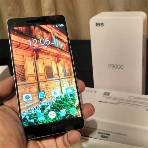 Elephone P9000 Launches In The Philippines For Php11499 55 Inch Fhd
