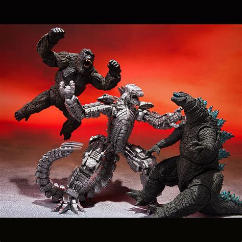 Bandai Sh Monsterarts Mecha Godzilla Godzilla Vs Kong