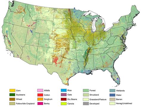 The Cdl Map For 2013 In The Conterminous United State Download