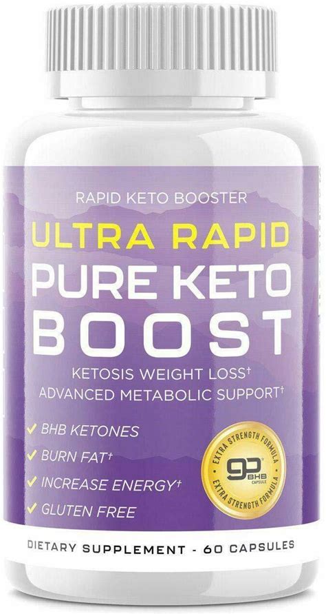 Ultra Fast Keto Boost Pills Instant For Weight Loss Jump Start Ketosis