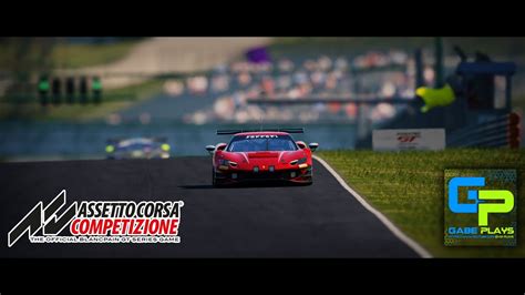 Assetto Corsa Competizione Ferrari GT Hungaroring Race
